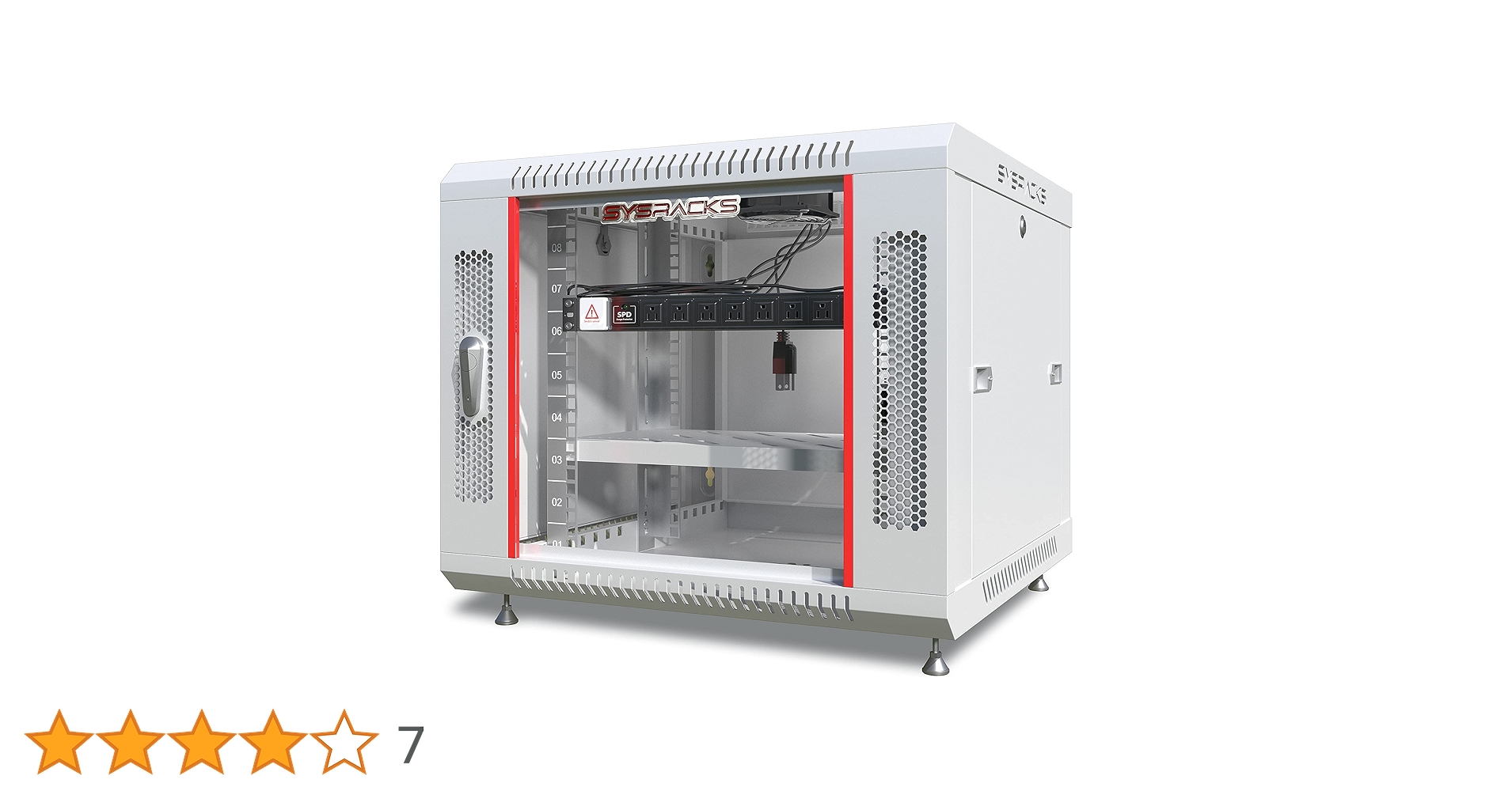 インド キャビネット Amazon | サーバーラック 9U ウォールマウント ネットワーク